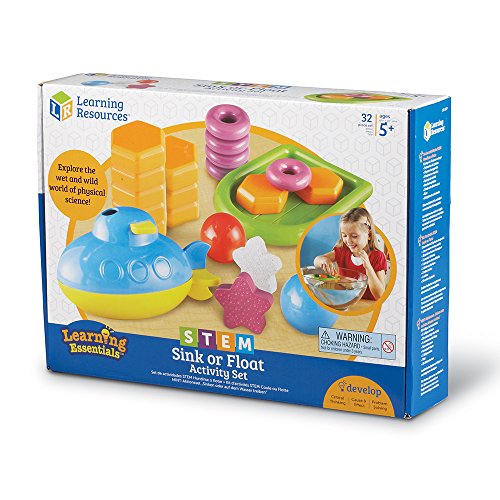 Learning Resources STEM Sink or Float Activity Set
