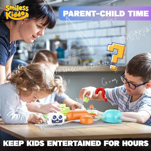 SMILESSKIDDO Science Kits for Kids, STEM Toys for Kids, 16 Circuit Parts - size: Large