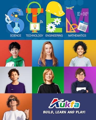 Stem Robot Toys Building Kits, App & Remote Control Robotics for Boys 8-12