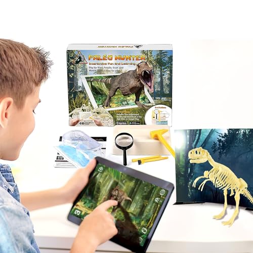 HamiltonBuhl Paleo Hunter Dig Kit for STEAM Education, Stegosaurus