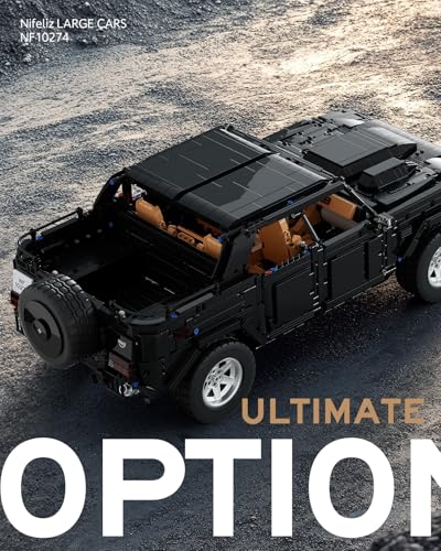 Nifeliz L002 Off-Road Car Building Set, NF10274