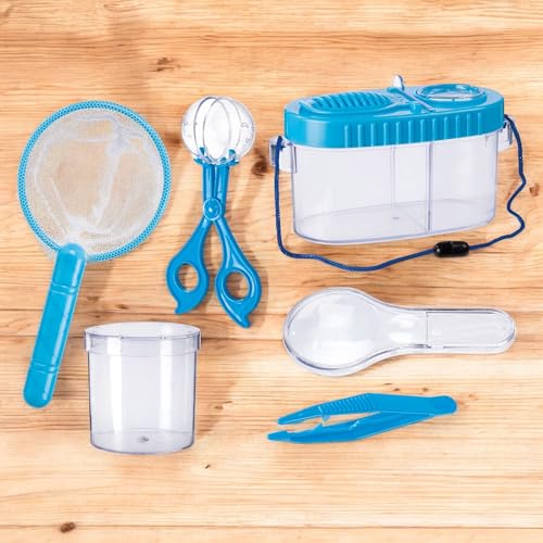 Backyard Nature Explorer Set for Kids, Bug Catching Science Kit, Outdoor STEM Educational Toy for Camping & Backyard Adventures, Ages 5+ - Outdoor Discovery