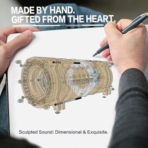 DIY Bluetooth Speaker Kit for Kids, STEM Electronic Project, Build Your Own - color: Red