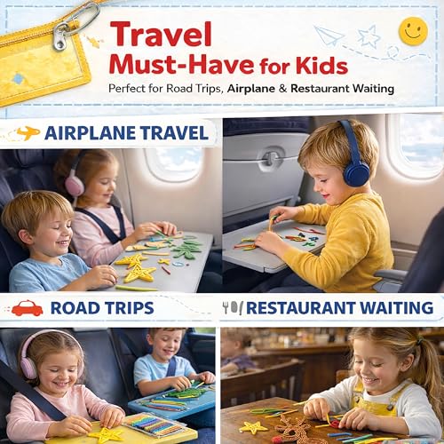 800PCS Wiky Sticks for Kids – Travel Toys for Road Trips - color: 800PCS