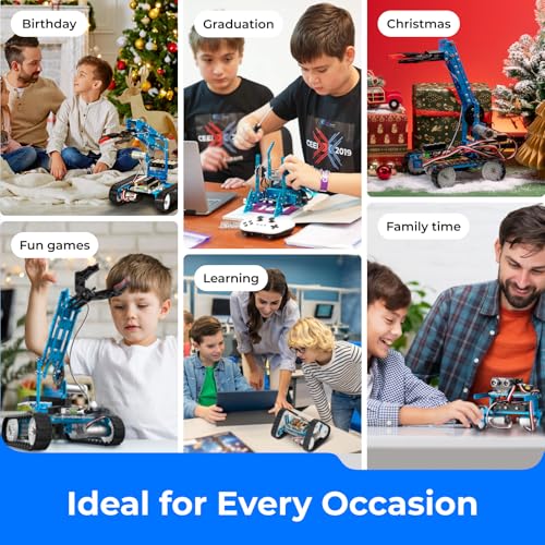 Makeblock mBot Ultimate 10 in 1 Robot Building Kit for Teenagers & Adults