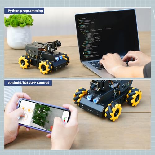 HIWONDER ROS2 Robot Car with OpenClaw & Large AI Models, AI Vision & Voice