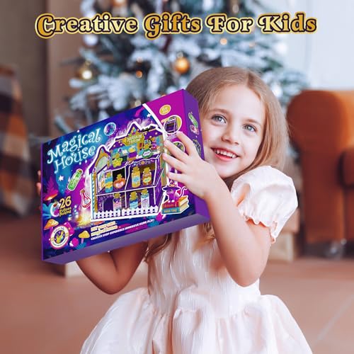 Fairy Magic Potions Kit for Kids with Magical House, Potions Craft Age 6-10