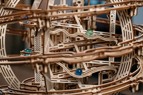 Wood Trick Gravity Wooden Marble 3D Wooden Puzzles for Adults to Build