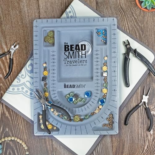 The Beadsmith Bead Folio Kit – Basic Elements - size: 28" - U Channel Folio w/Pliers