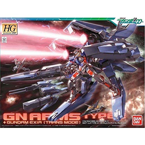 Bandai Hobby #13 GN Arms Type E + Gundam Exia, Bandai Double Zero Action Figure