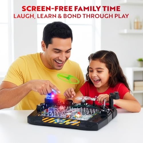 Playz Advanced Circuit Board for Kids, Science Kits for Kids Age 8-12 - size: 328+ Experiments