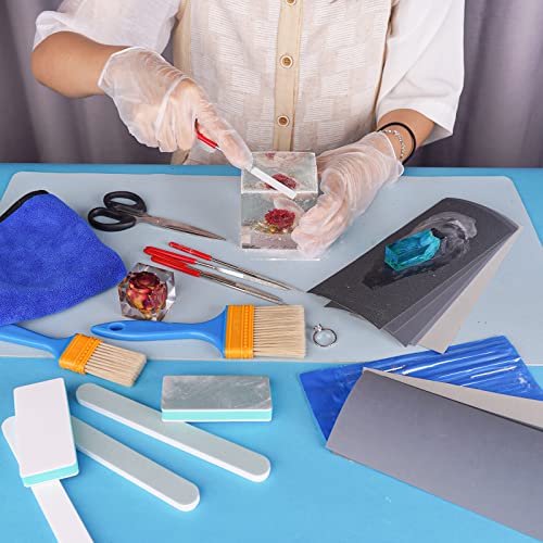 LET'S RESIN Resin Polishing Kit, 33-Piece Sanding and Finishing Tools - size: Resin Polishing Kit