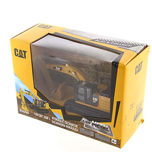 Diecast Masters 1:64 Model Cat 320F L Hydraulic Excavator, 85690