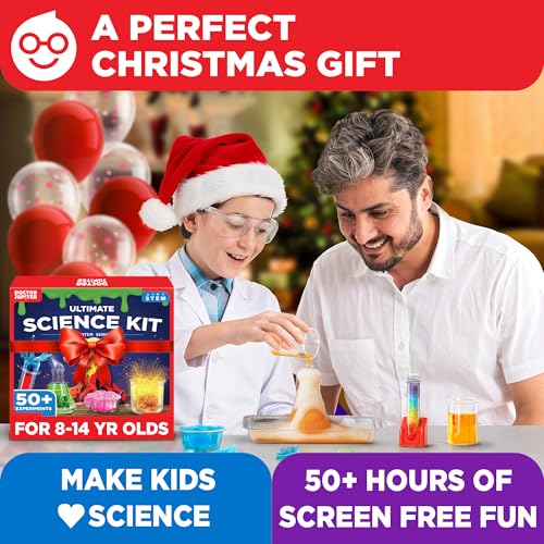 Doctor Jupiter Ultimate Science Experiments Kit for Kids Ages 8+ - style: Ultimate Science Kit Starter: 8+