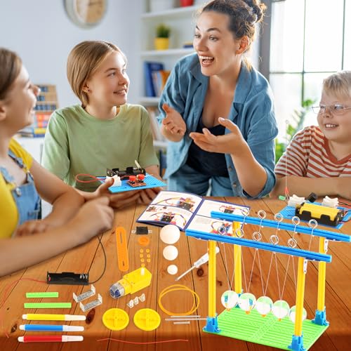 10 Set Science Kits STEM Toys Robotics Robot Building Kit Engineering Activities for Kids Boys Girls 6-8 8-12