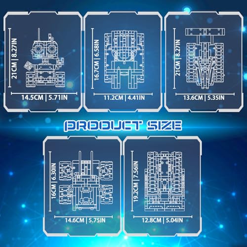STEM Robot Building Kit, APP & Remote Control Robotics for Kids Ages 8-12