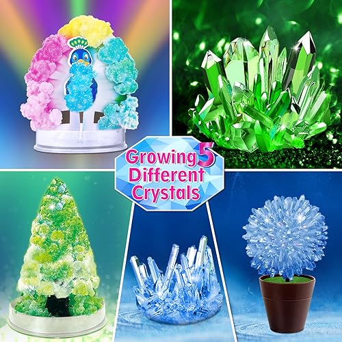 UNGLINGA Crystal Growing Experiment Science Kits for Kids
