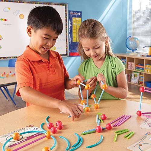 Learning Resources Dive Into Shapes! A Sea & Build Geometry Set