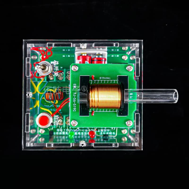 Soldering Practice Kit Projects DIY Toys Electric Magnetic Transmitter Educational Electronics Kit Mini DIY Shooting Game Fun Soldering Project