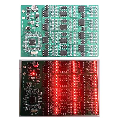 ISolderStore Soldering Practice Kit 4 Kits SMD SMT Kit DIY Electronic DIY Kits Soldering Project Soldering Training Board All in One - size: SMD D-4PCS