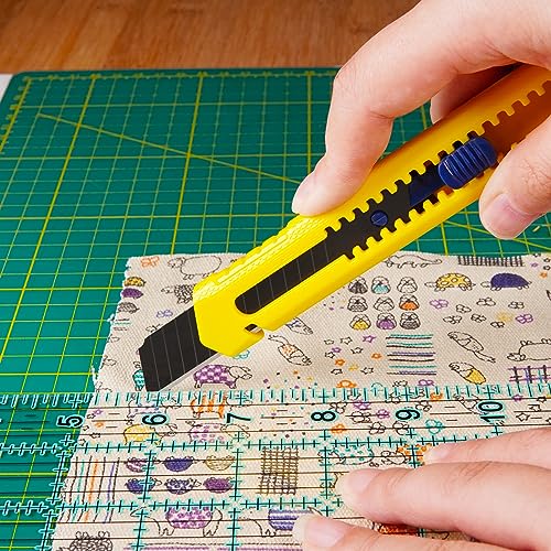 MANUFORE Quilting Ruler 6 x 12 Inch Sewing Acrylic Ruler Quilting Tools - style: 6 x 12"