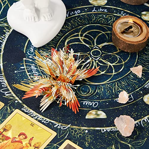 Piececool 3D Metal Model Building Kits, 12 Constellation Series - Sagittarius Wish Cranes 3D Metal Model Puzzles DIY Craft Kits Brain Teaser Puzzles for Family Time, Best Gifts, 46Pcs - color: Sagittarius