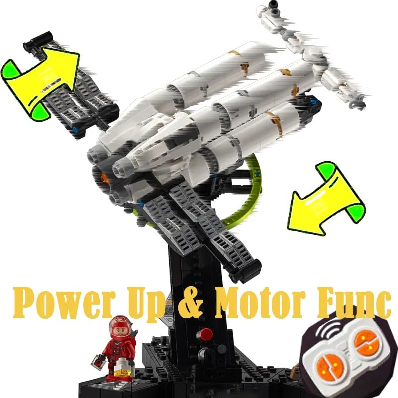 Power Pack Compatible with Lego Project Hail Mary 11389 Remote & App Controller Motor – Upgrade Kit Only, Model Not Included