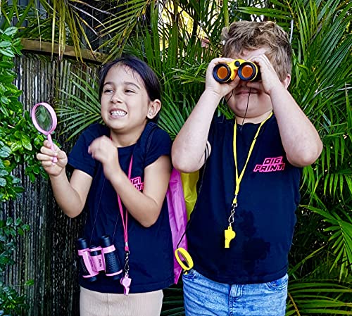 Adventure Kidz Pink Outdoor Exploration Kit for Children - color: Pink