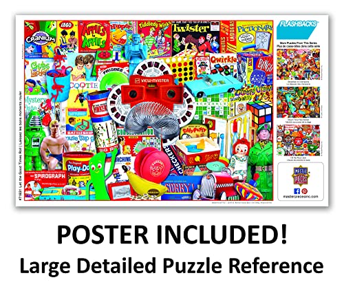 MasterPieces 1000 Piece Jigsaw Puzzle | Let the Good Times Roll 19"x27" - style: Let the Good Times Roll