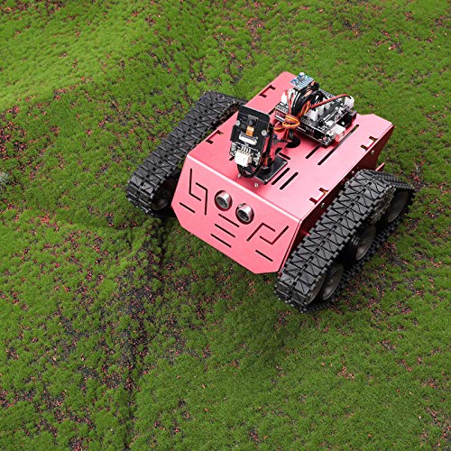 ELEGOO Conqueror Robot Tank Kit with UNO R3, Compatible with Arduino