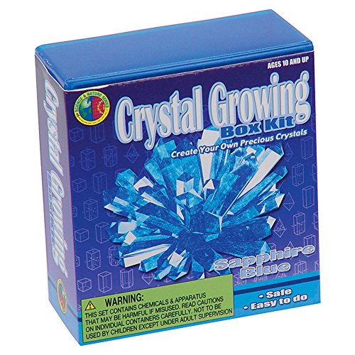 Toysmith Crystal Growing Kit, Colors May Vary