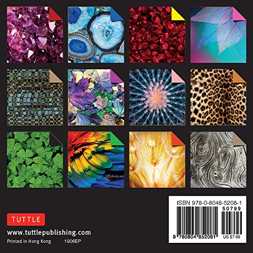 Origami Paper 300 sheets Nature Photo Patterns 4" (10 cm): Tuttle Origami Paper: Double-Sided Origami Sheets Printed with 12 Different Designs