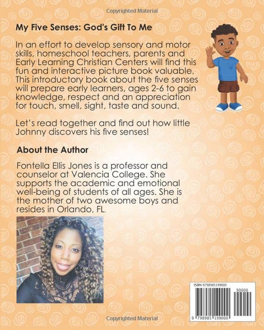 My Five Senses: God's Gift to Me