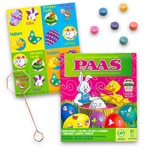 PAAS Friends Egg Decorating Kit, Medium - color: Classic