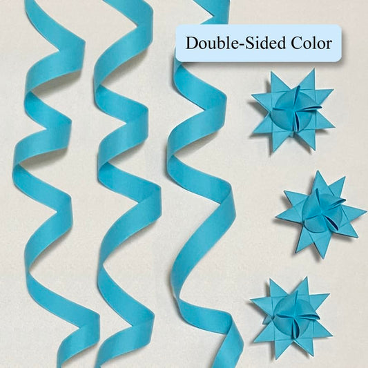 Royal Blue Paper Strips for Weaving Projects (Single Color Packs). Paper Strips for Moravian Stars, German Stars and Froebel Stars. 50 Strips per Pack (Royal Blue, 1/2 x 19 inch) - color: Blue, size: 1/2 inch wide