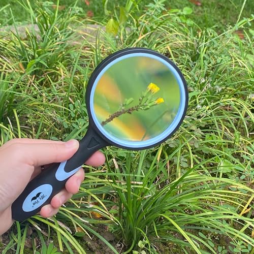 Mr. Pen- Magnifying Glass, 2 Pack, 10X Magnifier, 75mm Glass Lens - color: Pastel, size: 10X Magnifier