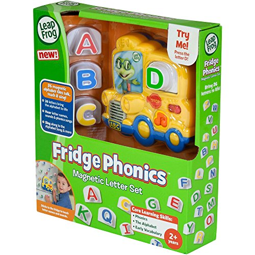 LeapFrog Fridge Phonics Magnetic Letter Set, Yellow - color: Yellow