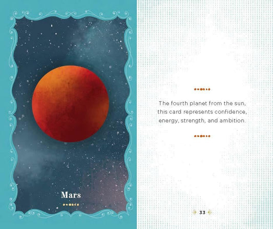 The Junior Astrologer's Oracle Deck and Guidebook: 44 Cards for Budding Mystics (The Junior Handbook Series)