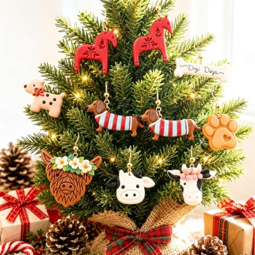 10Pcs Dog Lovers Polymer Clay Cutters - color: Dog