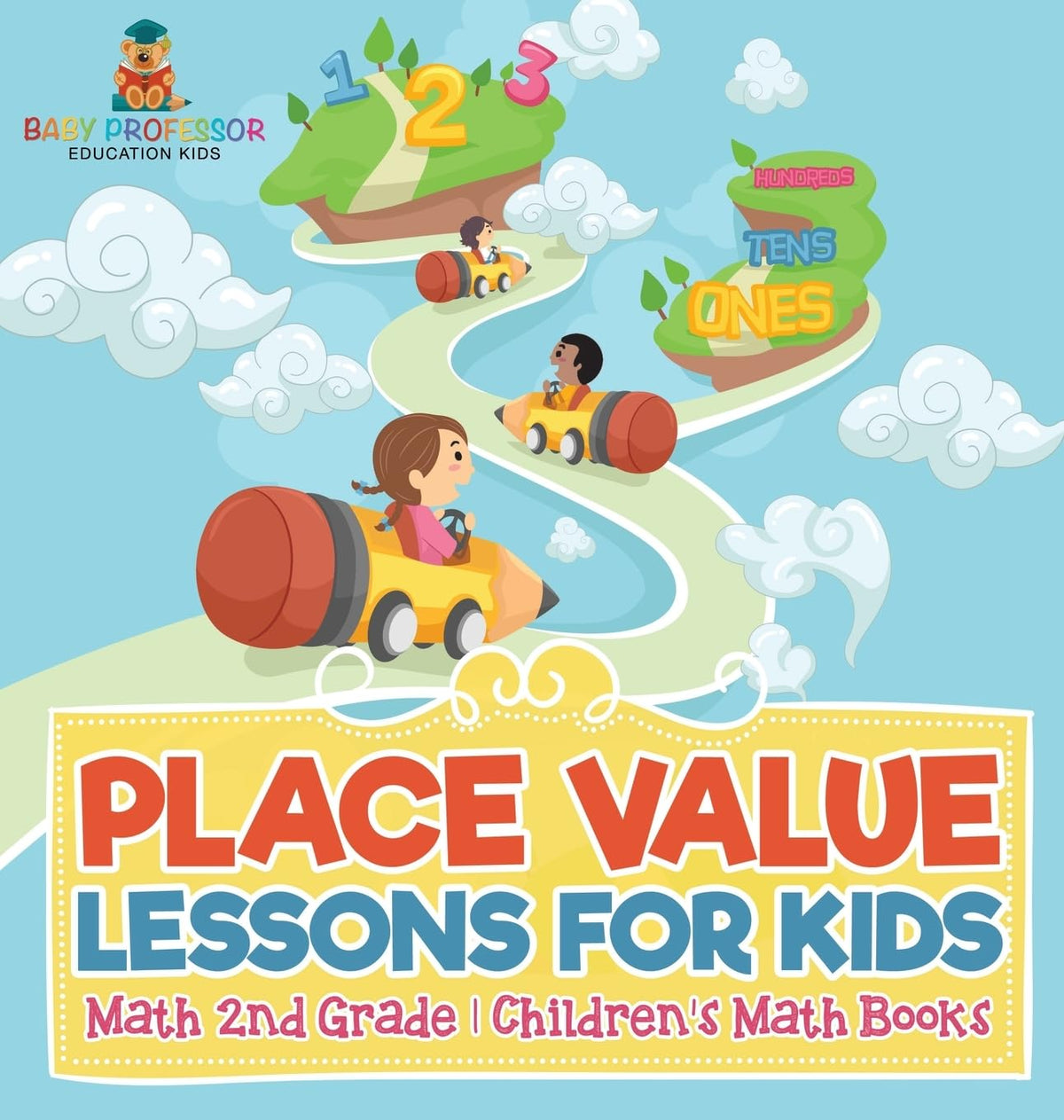 Place Value Lessons for Kids - Math 2nd Grade Children's Math Books