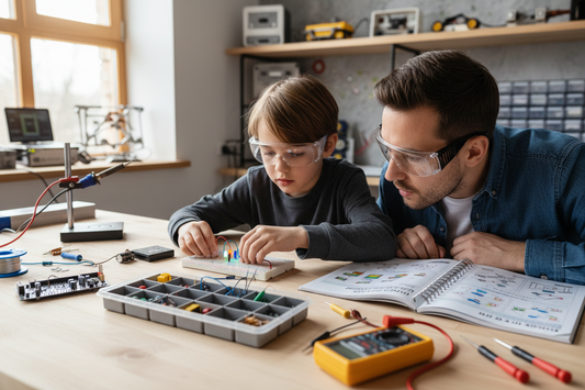 5 Common Wiring Mistakes in Beginner STEM Kits—and How to Fix Them