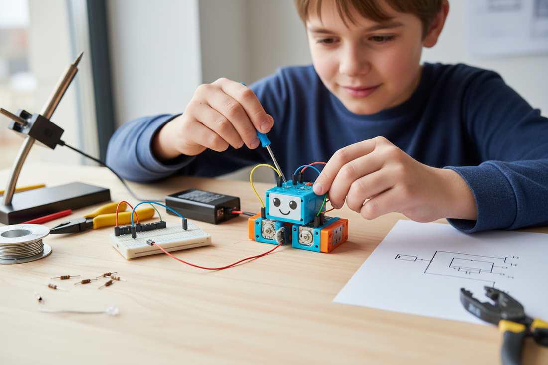 Why Your Beginner Robot Isn’t Moving: A Step-by-Step Wiring Troubleshooting Guide
