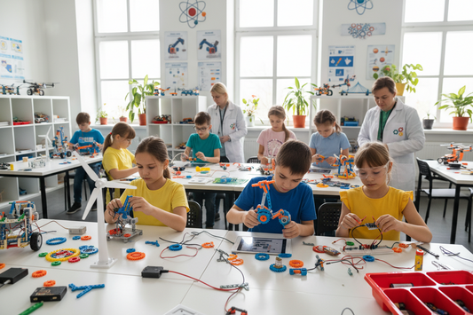 Why STEM DIY Kits Are the Best Way to Inspire Young Inventors