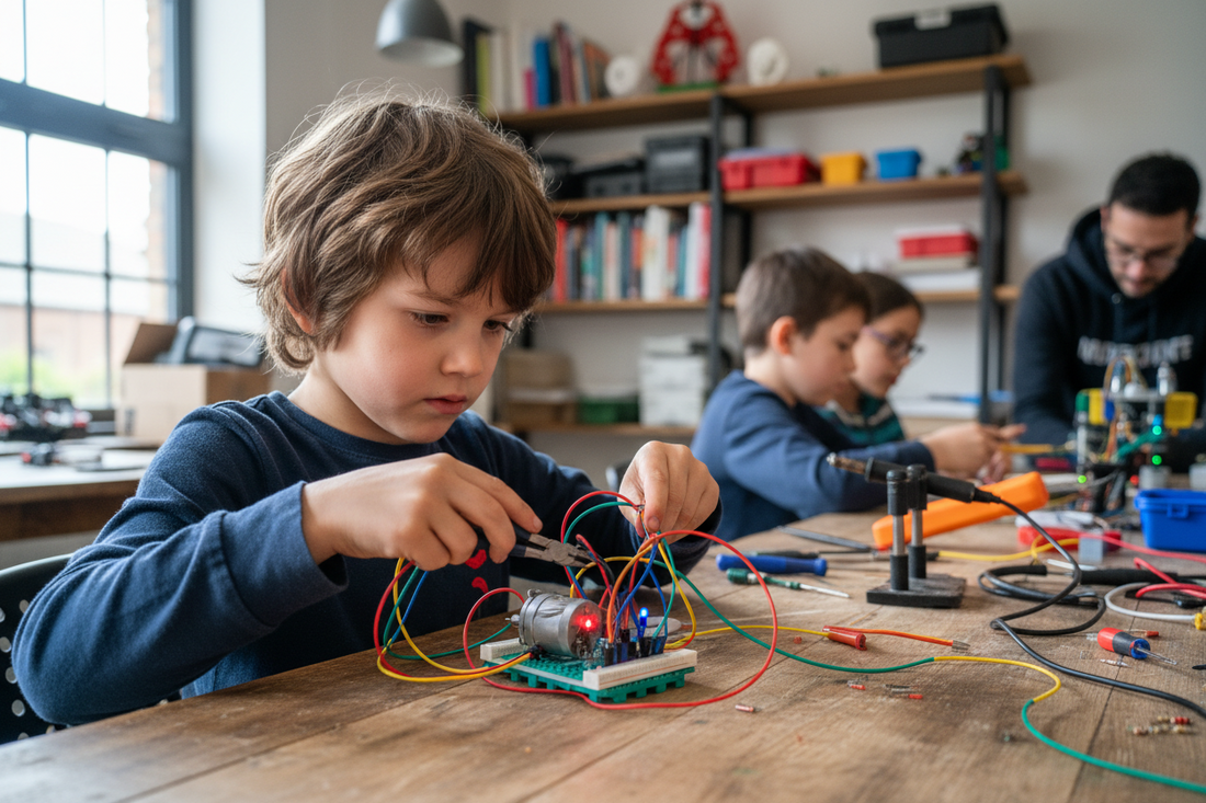 The Beginner’s Robotics Kit Wiring Guide: Fix 7 Common Mistakes