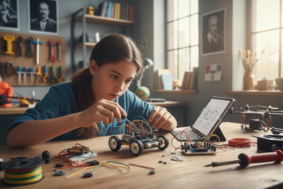 The Beginner’s Wiring Rescue: 7 Steps to Fix a STEM Robotics Kit