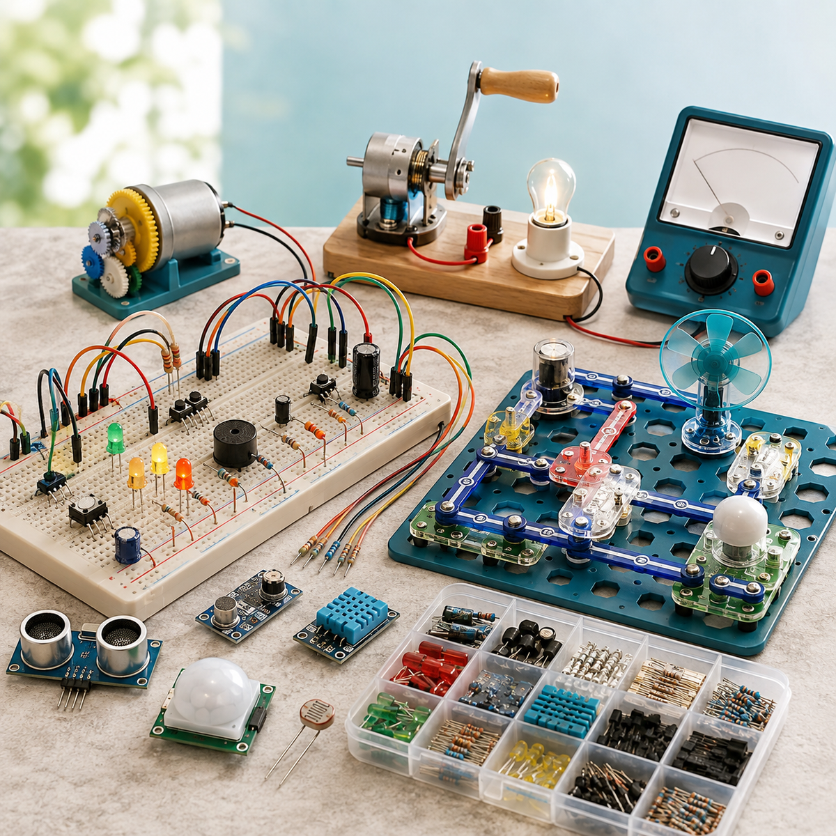 Electronics & Circuits