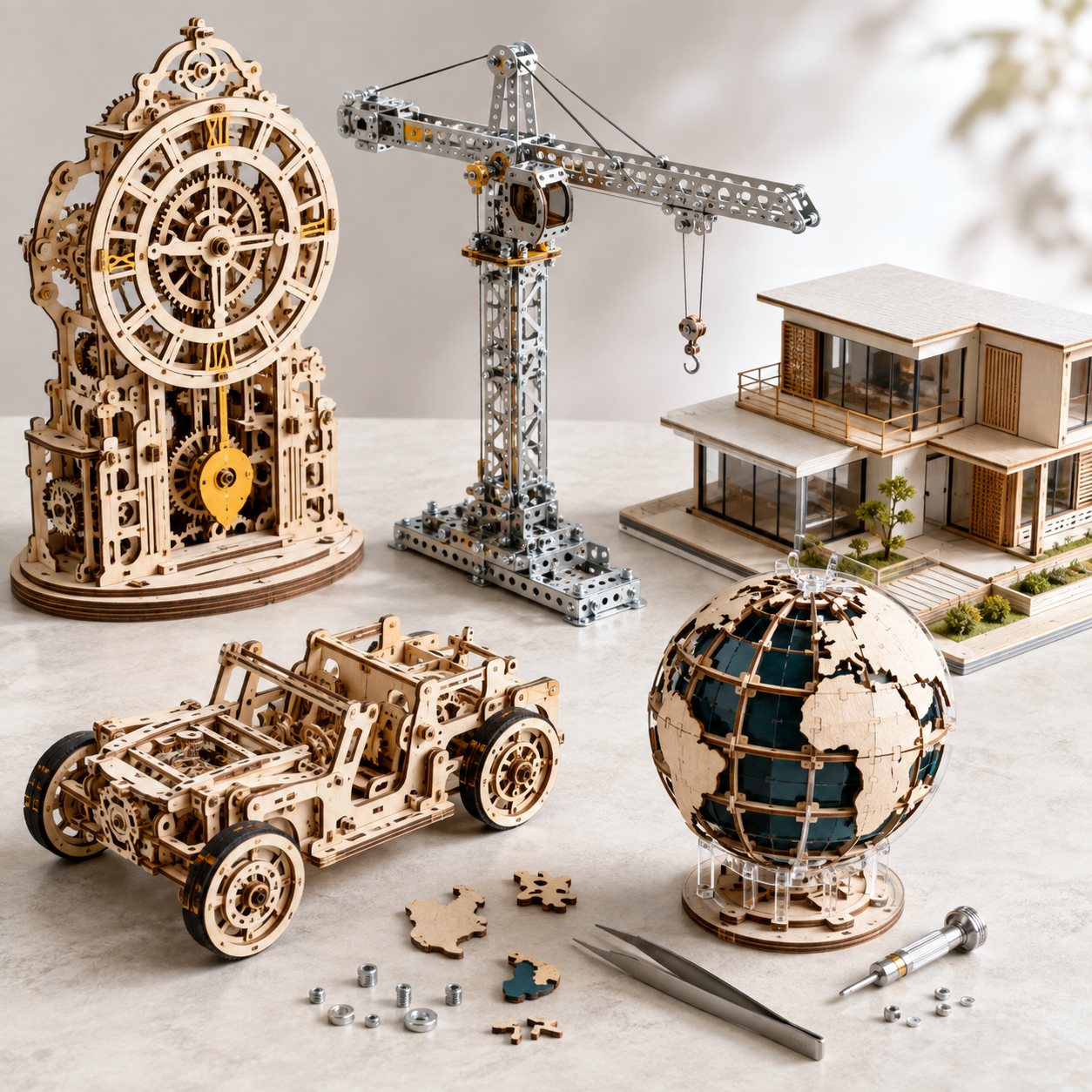 Building & Models