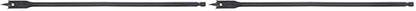 Century Drill & Tool 36832 Lazer Spade Bit, 1/2" by 12" (Pack of 2) - size: 1/2" X 12" (Pack of 2)