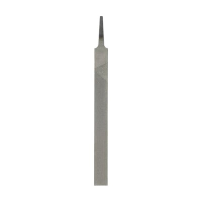 HARFINGTON Flat Coarse Cut File 8" Double Cut Teeth High Carbon Steel Hand Rasp File without Handle for Metal Wood Deburring Removing - size: 8", style: Coarse