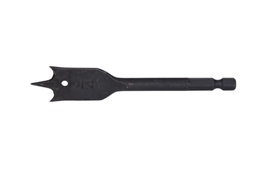 Century Drill & Tool 36248 Lazer Spade™ Bit, 3/4", Overall Length: 4" - size: 3/4" X 4"